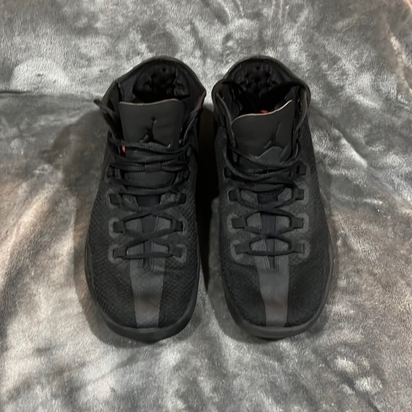 Nike Jordan Reveal Triple Black Mens Sz 12 # 834064-020 - Picture 1 of 7